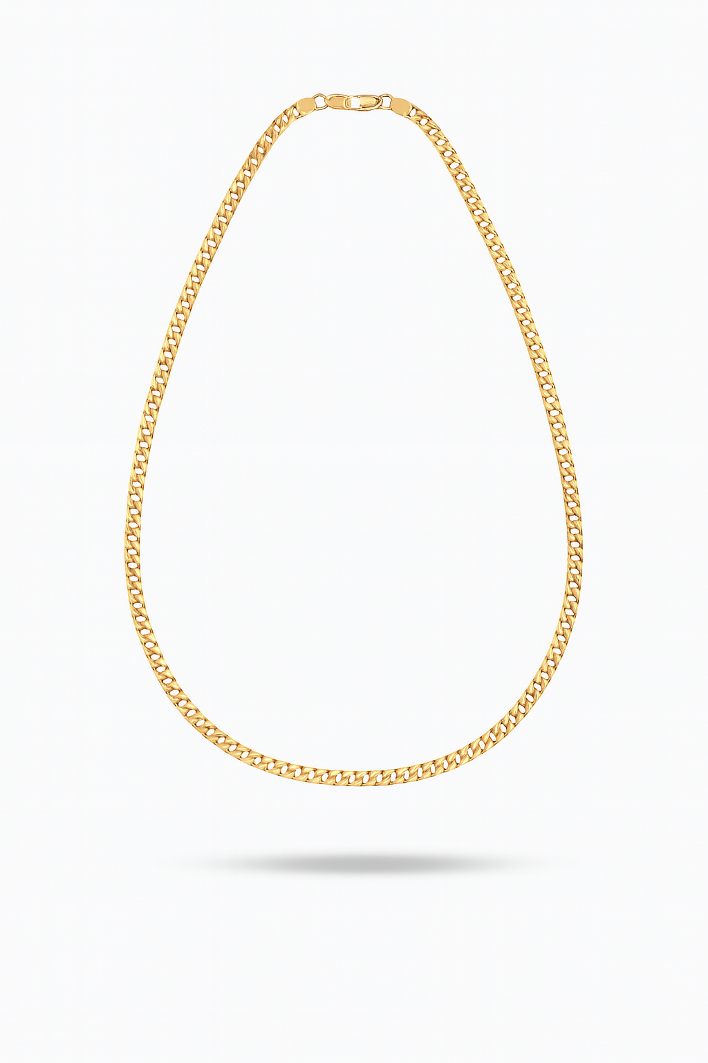 9ct Gold Italian Heavy Curb Chain 50cm