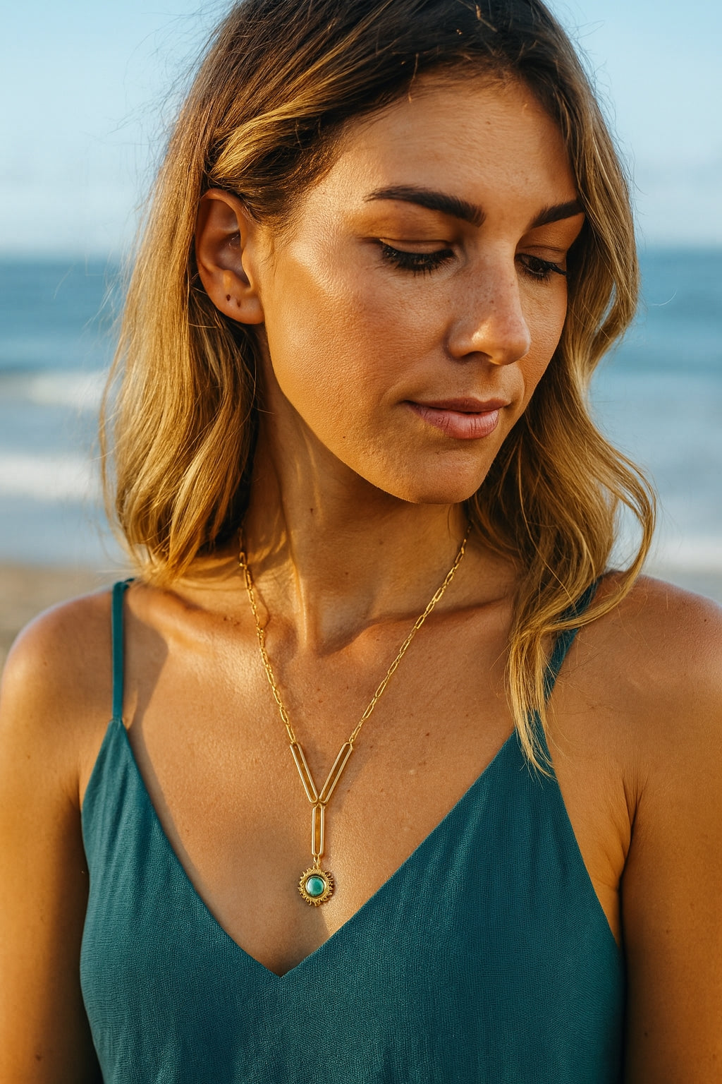 Stainless Steel Gold Fancy Chain