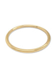 Traditional 4mm Golf Bangle Gold Plated