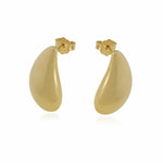 Davvero Gold Tear Drop Stud