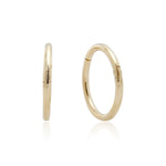 9ct Gold Small Sleeper Earrings