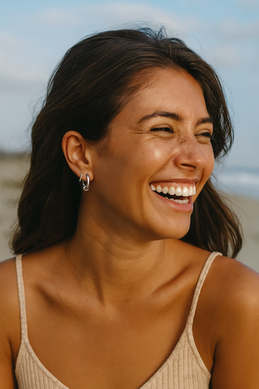 Stainless Steel Sleeper Ball Earrings