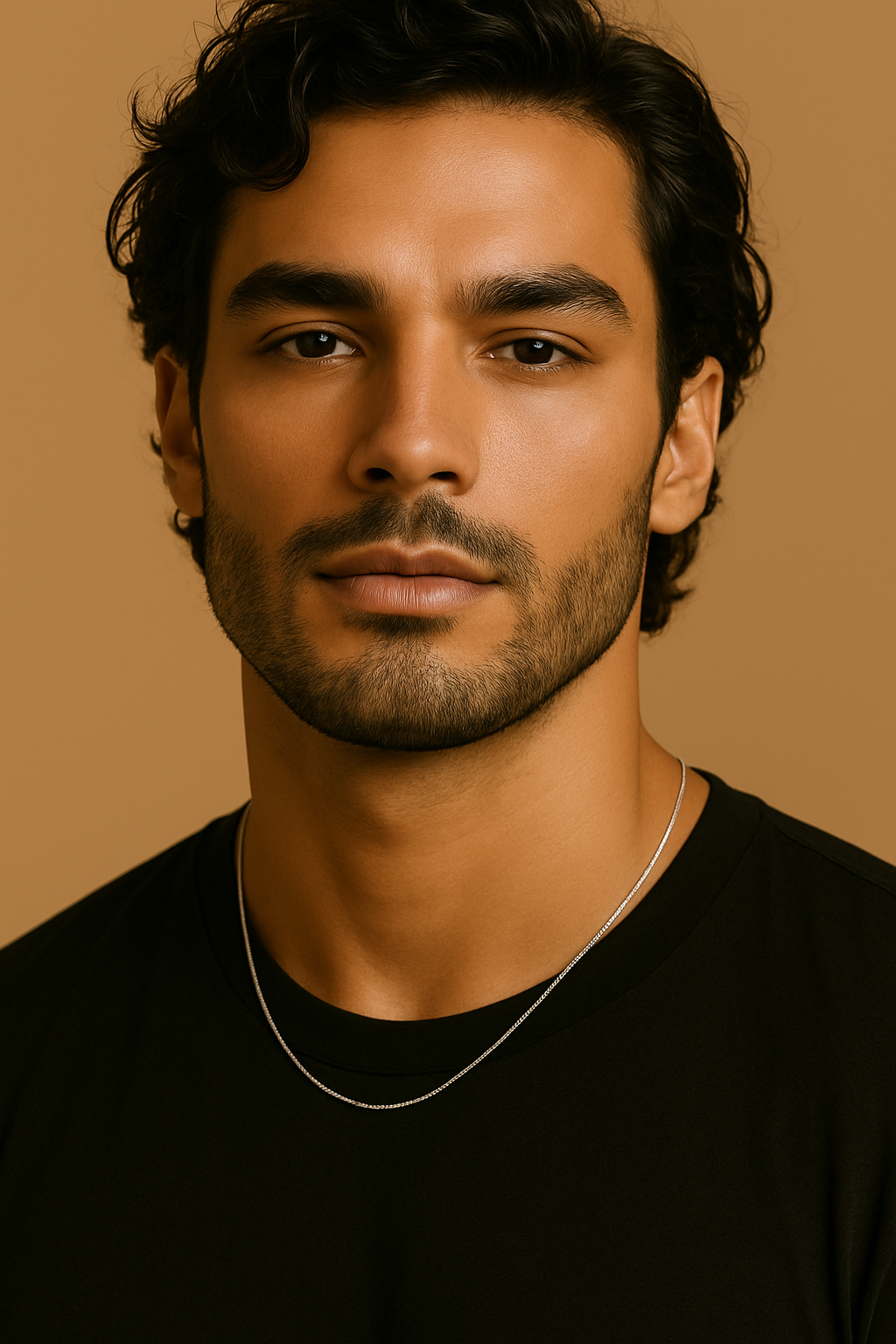 Sterling Silver Diamond Cut Curb Chain 40cm