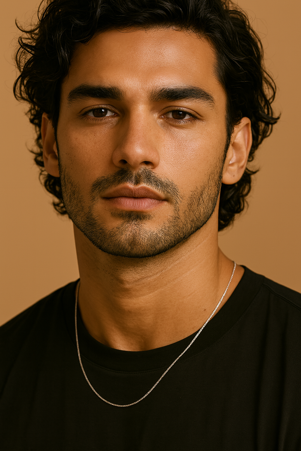 Sterling Silver Italian Curb Chain 45cm