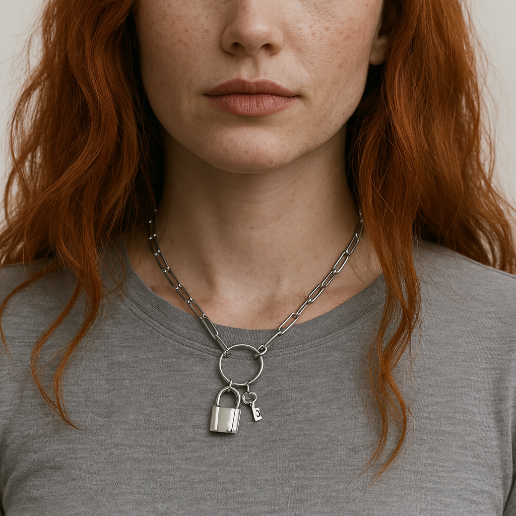 Stainless Steel Padlock Chain