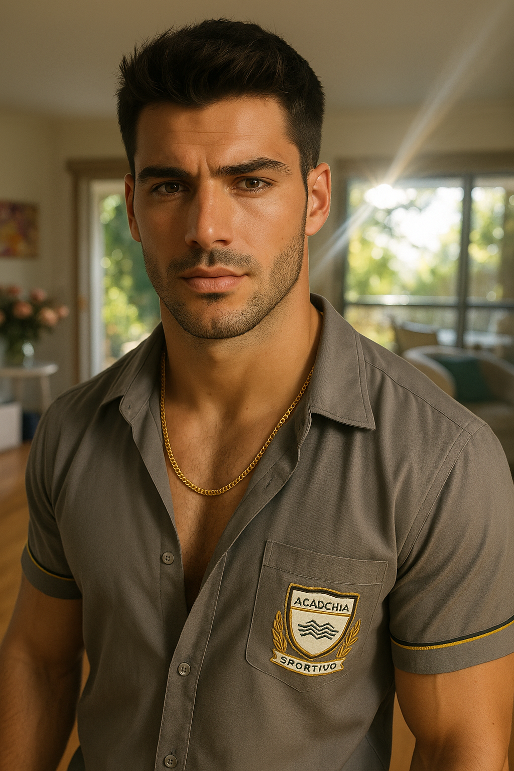 9ct Gold Italian Heavy Curb Chain 50cm