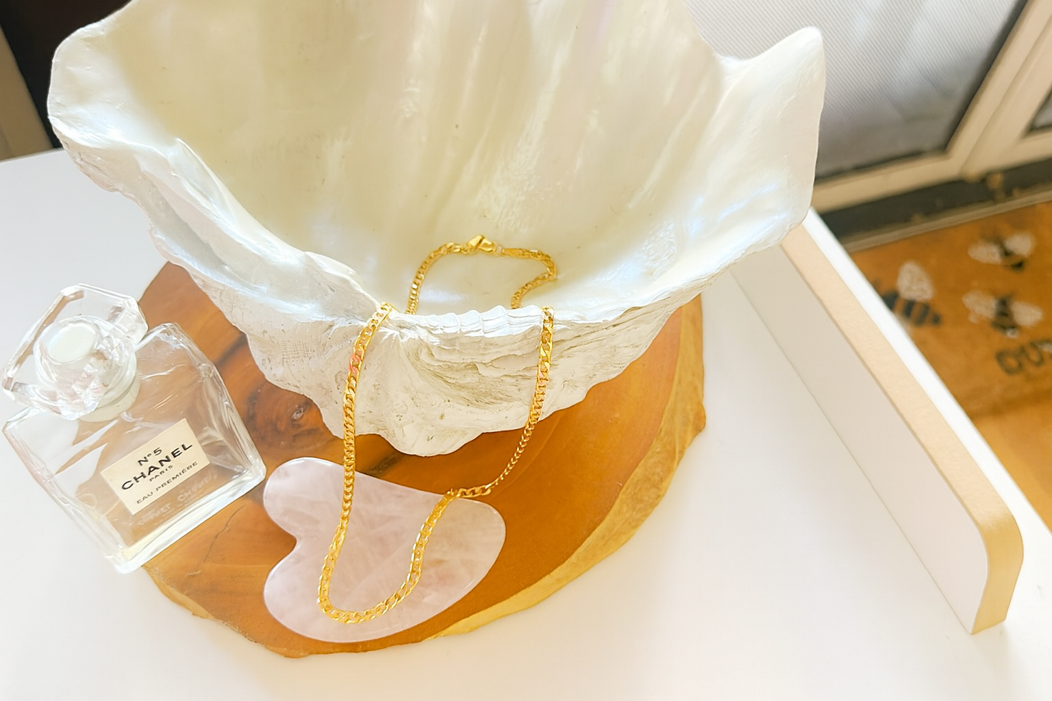 9ct Gold Italian Heavy Curb Chain 50cm