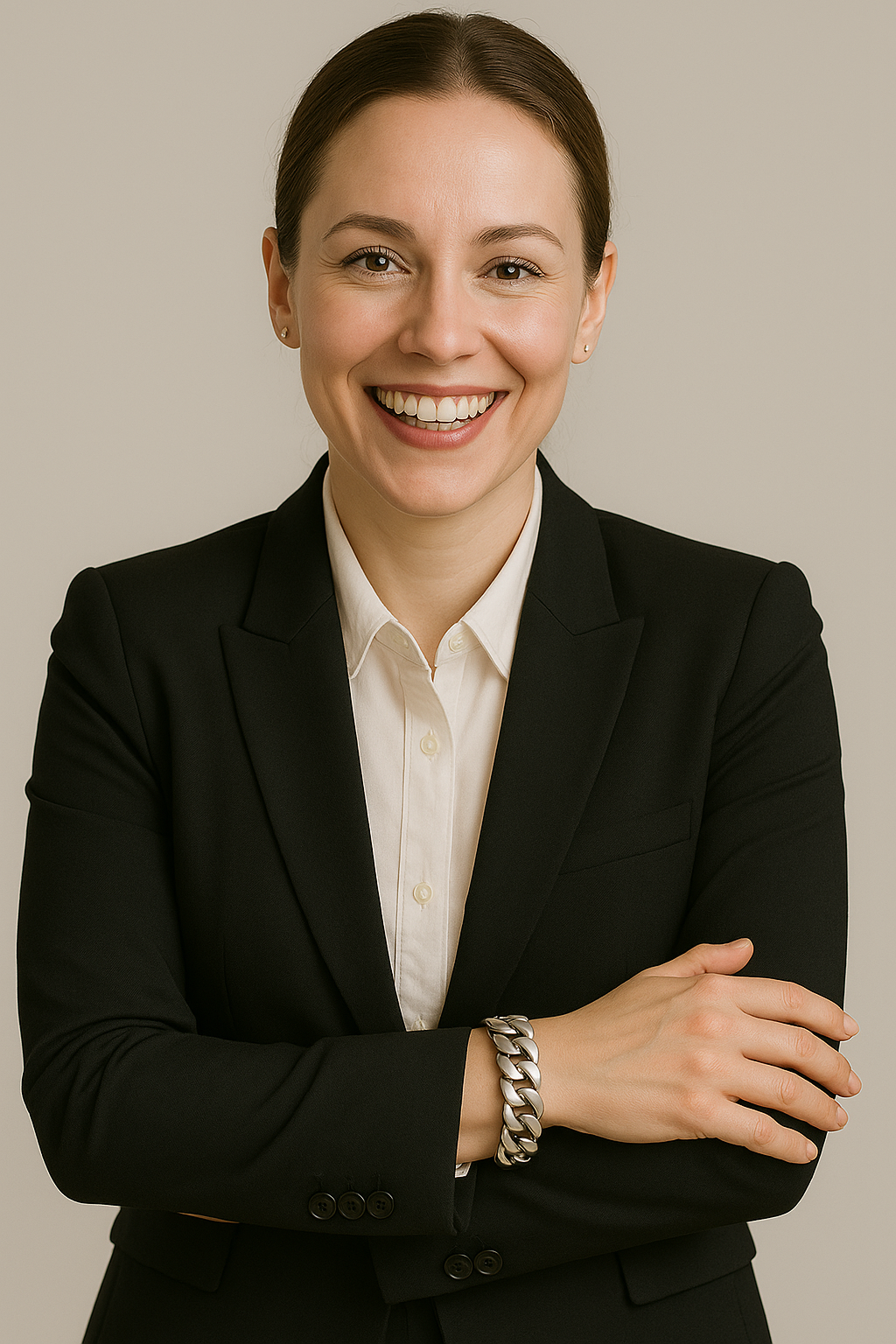 Sterling Silver Solid Handmade Curb Bracelet