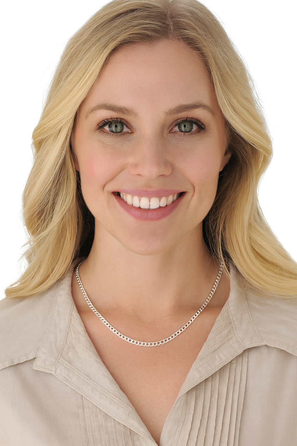 Sterling Silver Heavy Curb Chain 50cm