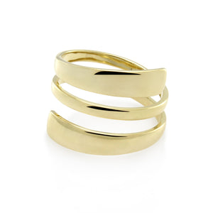 9ct Solid Gold Dress Ring