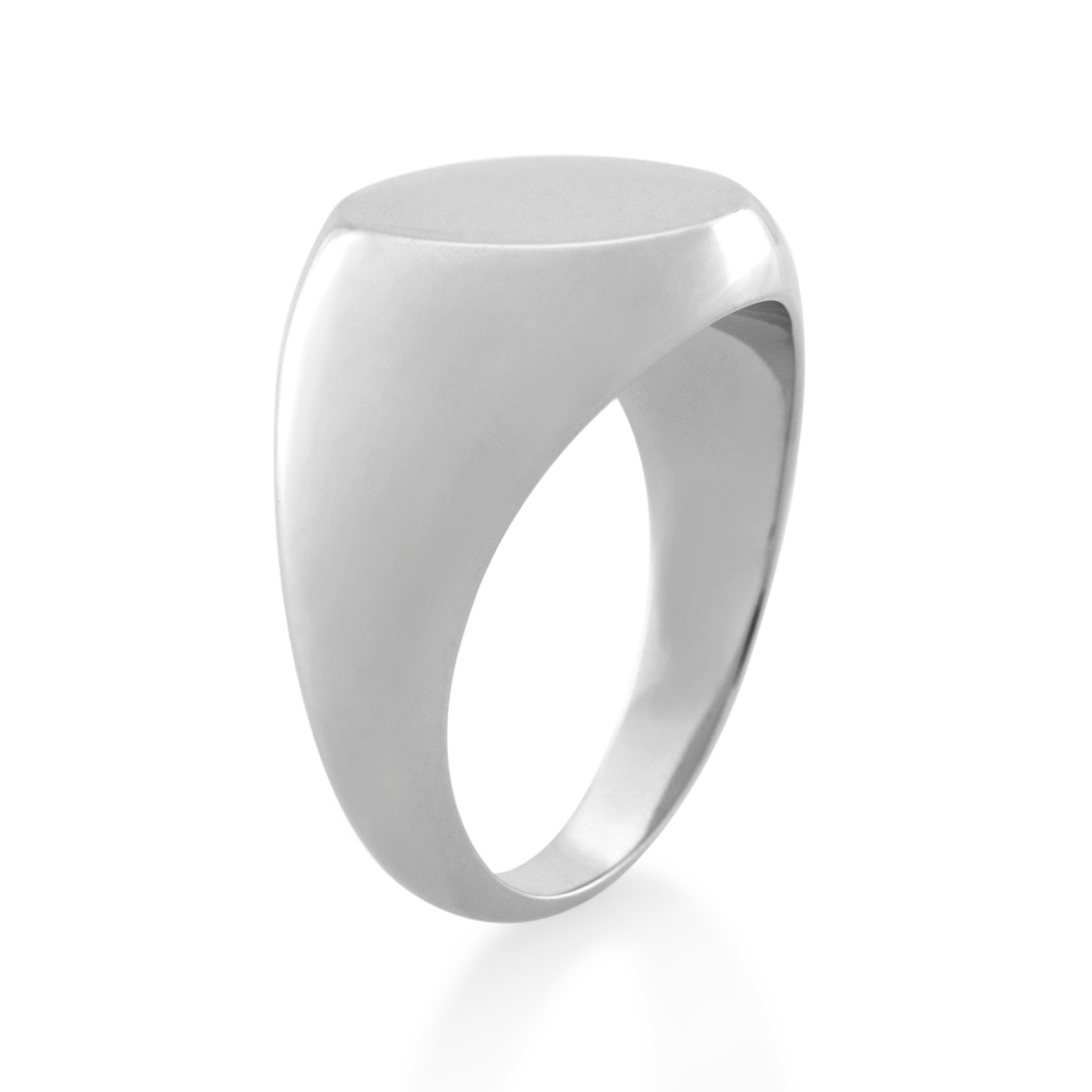 Sterling Silver Gents Signet Ring