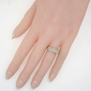 9ct Yellow Gold Diamond Dress Ring  .10ct TW