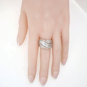 10ct Diamond Dress Ring 1.00ct TW