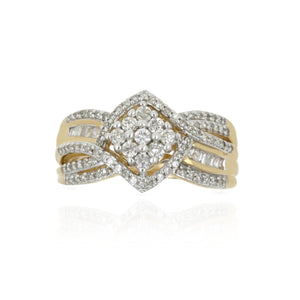 10ct Diamond Dress Ring 1/2ct TW