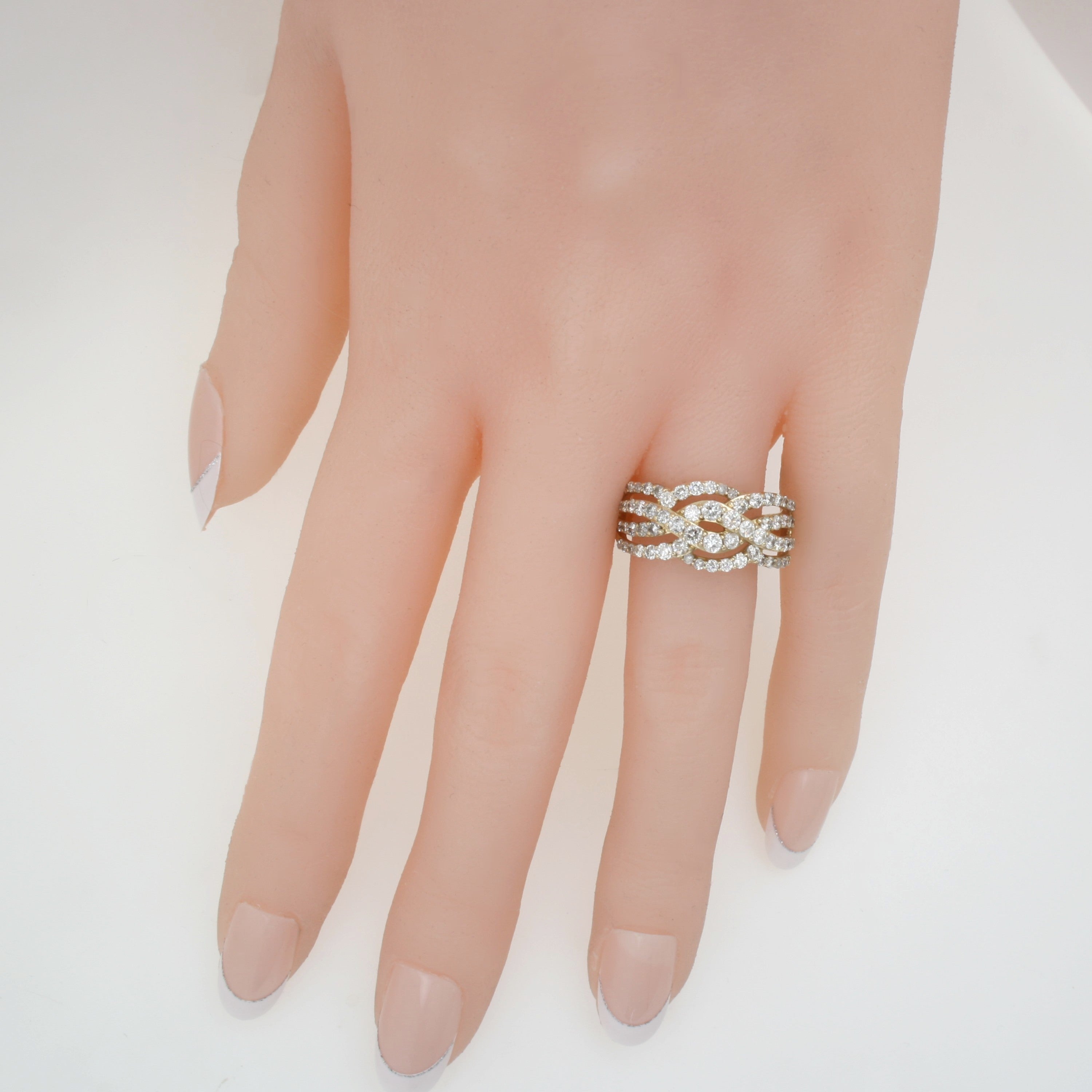 9ct Diamond Dress Ring 1.26ct TW