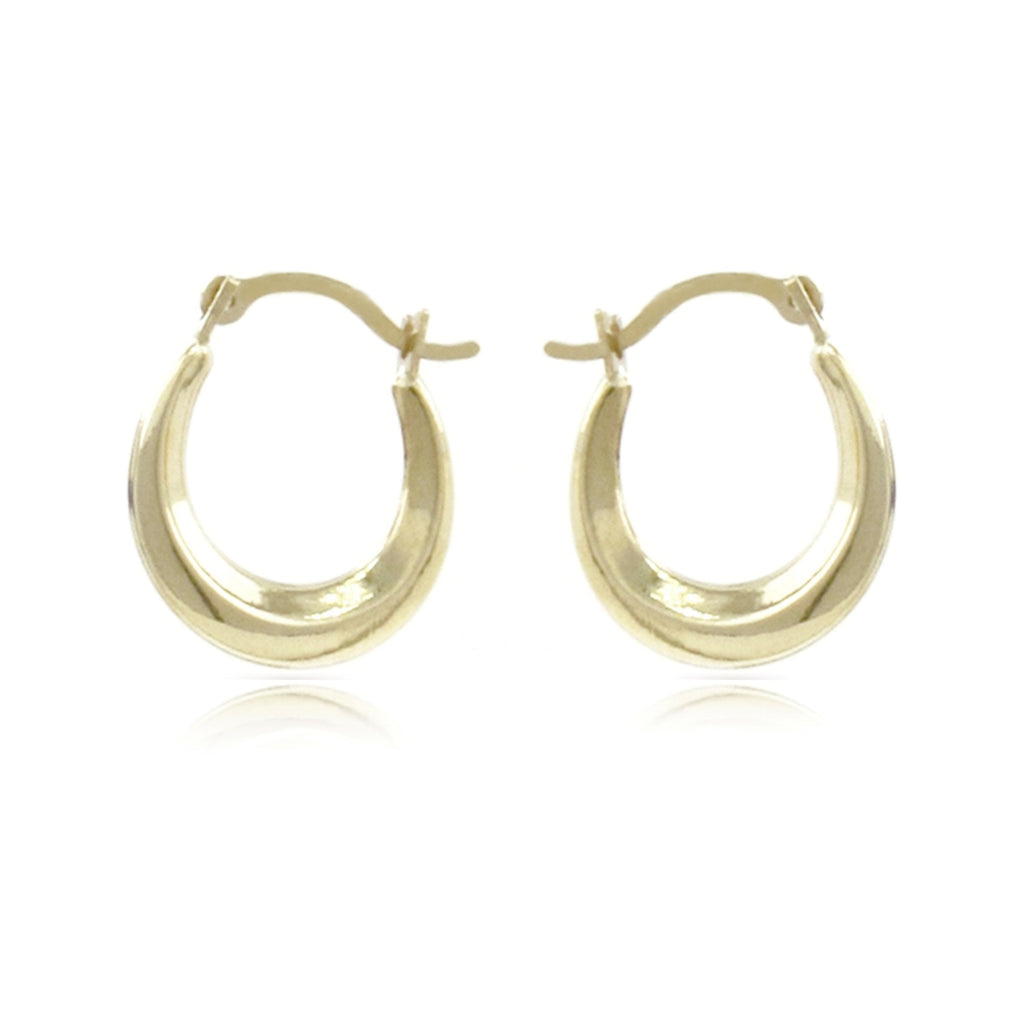 9ct Gold Petite Hoop Earrings