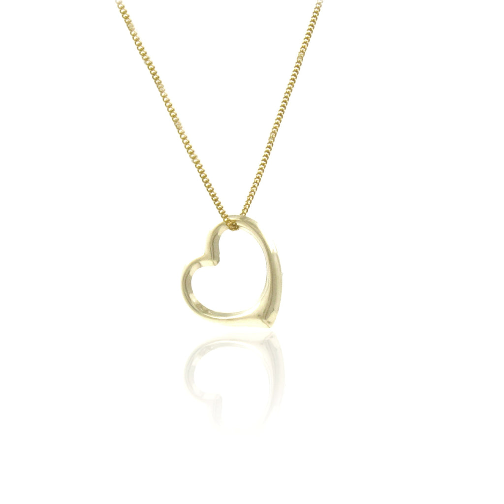 9ct Gold Heart Pendant