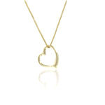 9ct Gold Heart Pendant