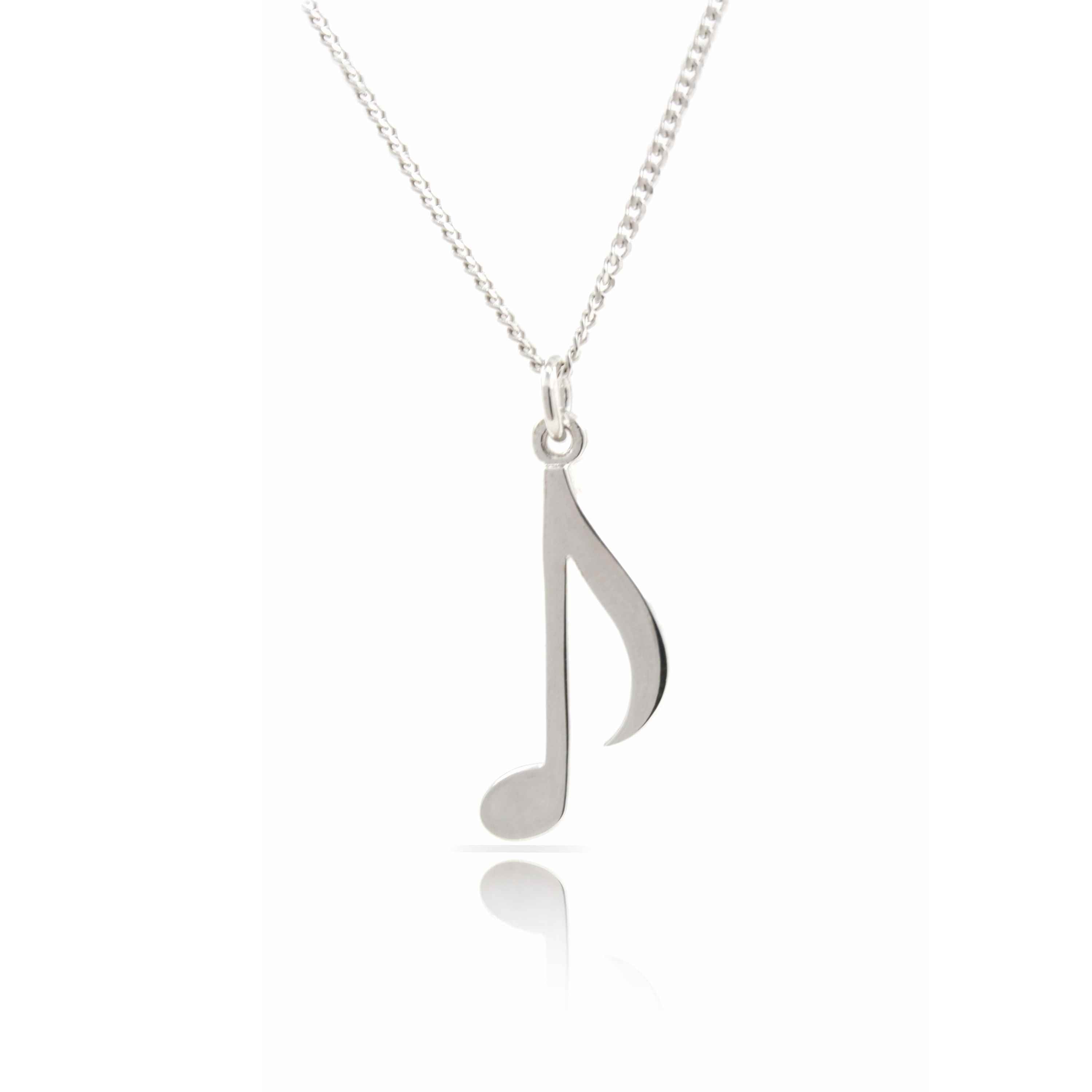 Sterling Silver Pendant by PIA Notes
