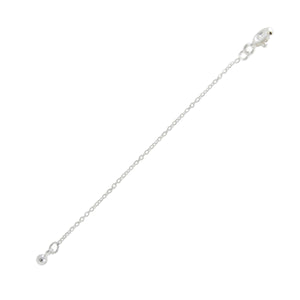Sterling Silver 7cm Extender with Ball