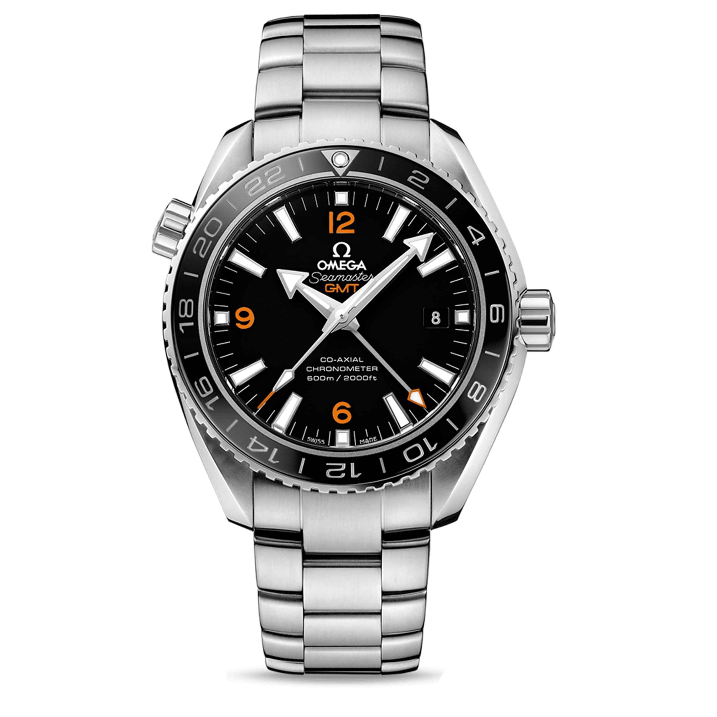 OMEGA Seamaster Planet Ocean Co-Axial Chrono Watch