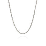 Sterling Silver Rope Chain 45cm