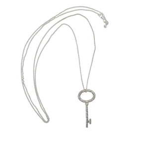 Pandora Regal Key Pendant & Chain