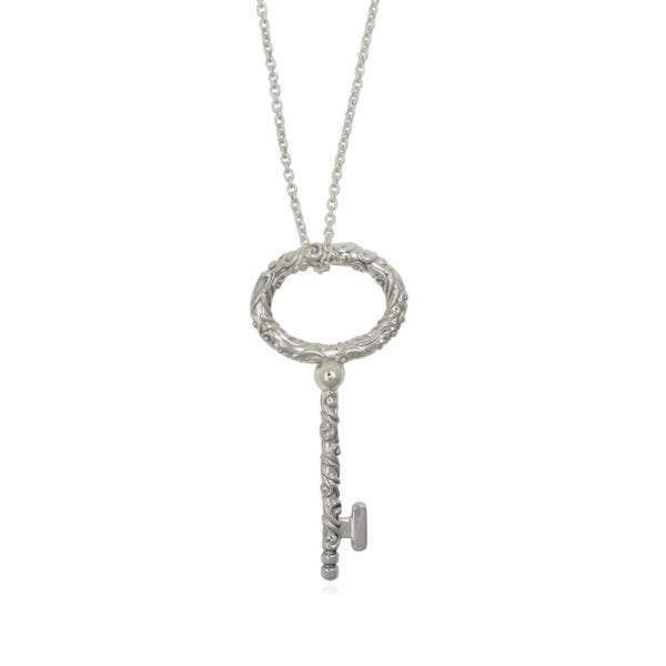 Pandora Regal Key Pendant Chain – Kohi Jewels
