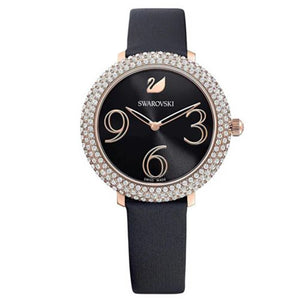 Gold-Tone Crystal Frost Watch with Crystals from Swarovski®