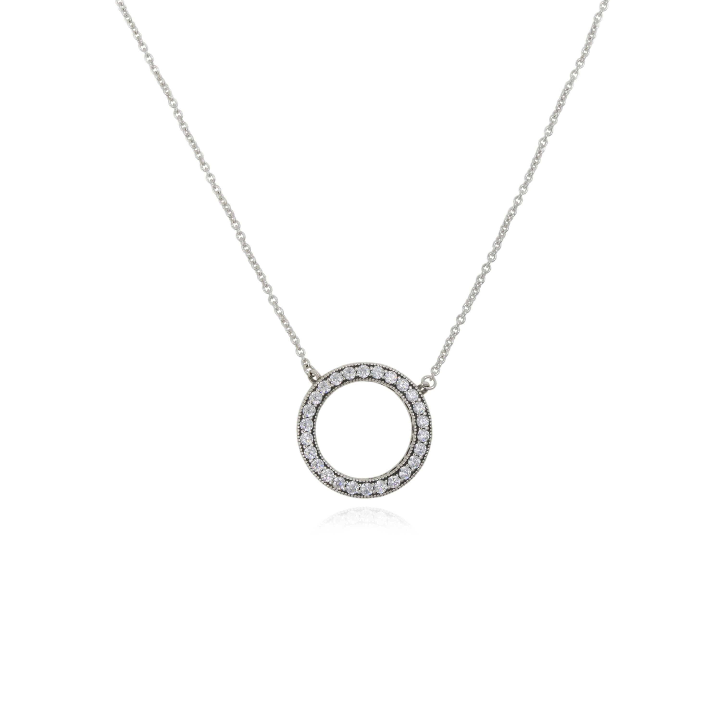 Pandora Circle of Sparkle Necklace