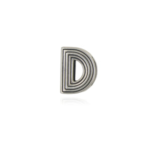 Pandora Sterling Silver Reflexions Letter D