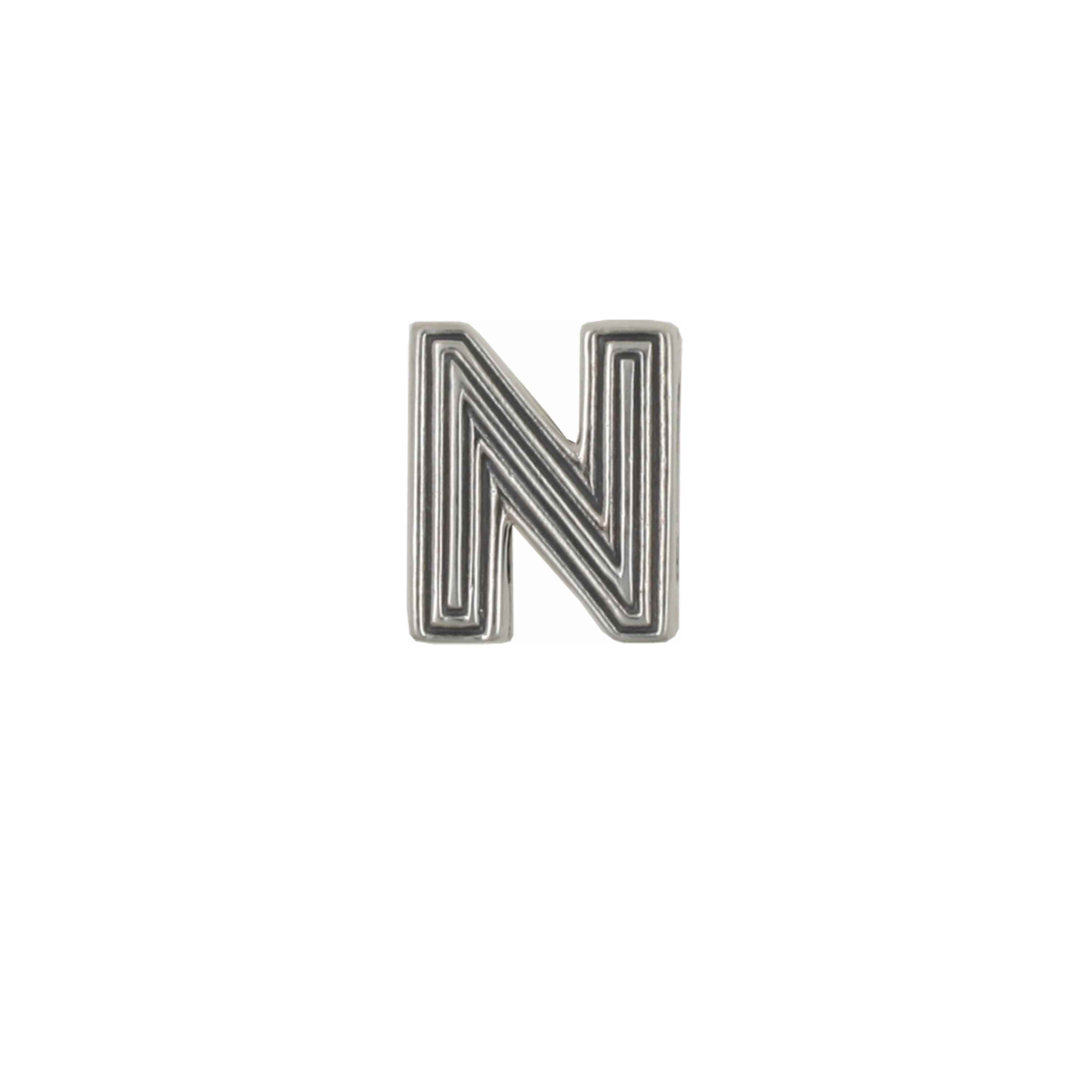 Pandora Sterling Silver Reflexions Letter N