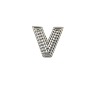 Pandora Sterling Silver Reflexions Letter V