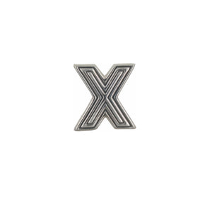 Pandora Sterling Silver Reflexions Letter X