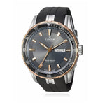 Edox Grand Ocean Automatic White Dial Men's Watch