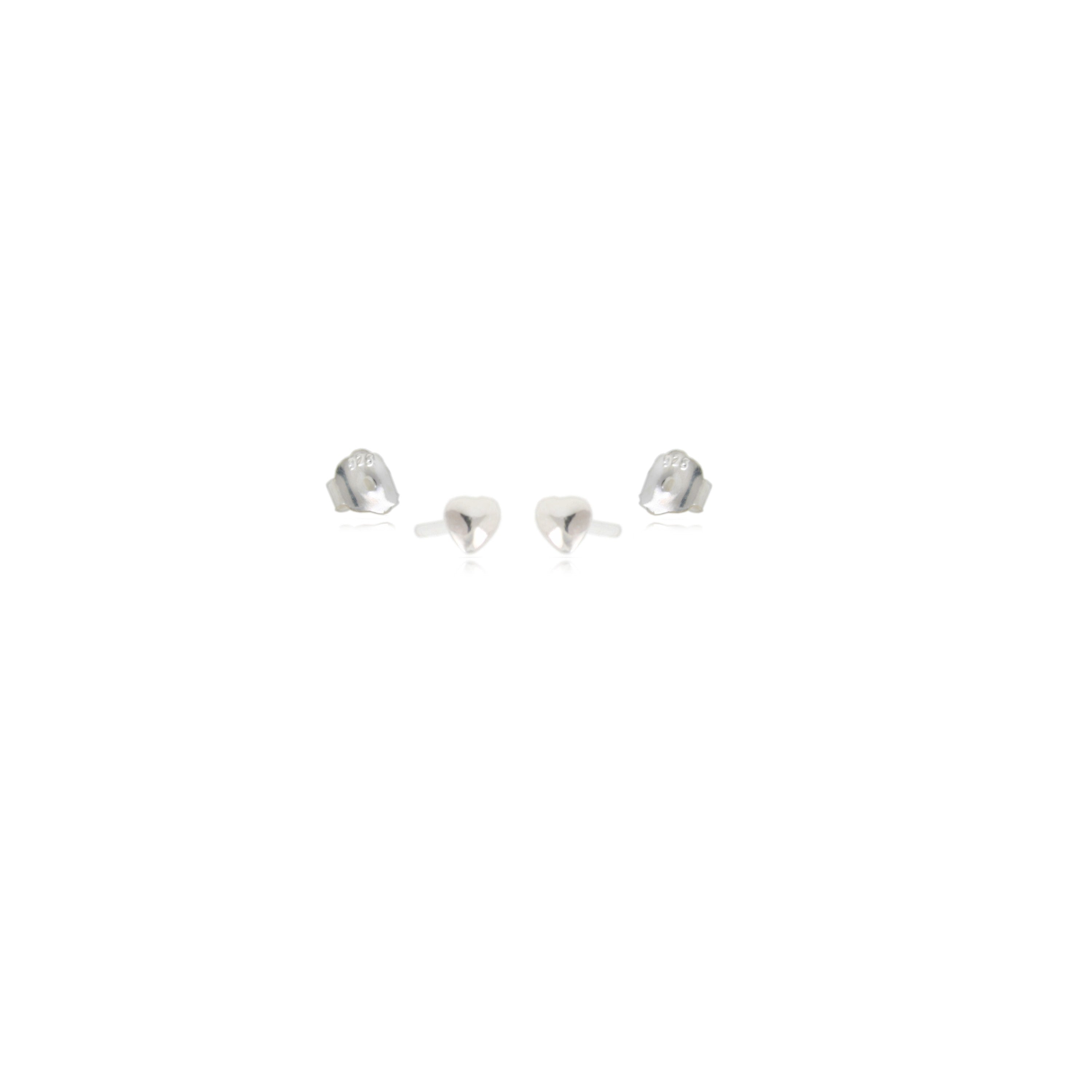 Sterling Silver Petite Mini Stud Earring