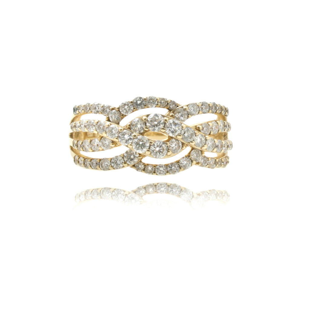 9ct Diamond Dress Ring 1.26ct TW