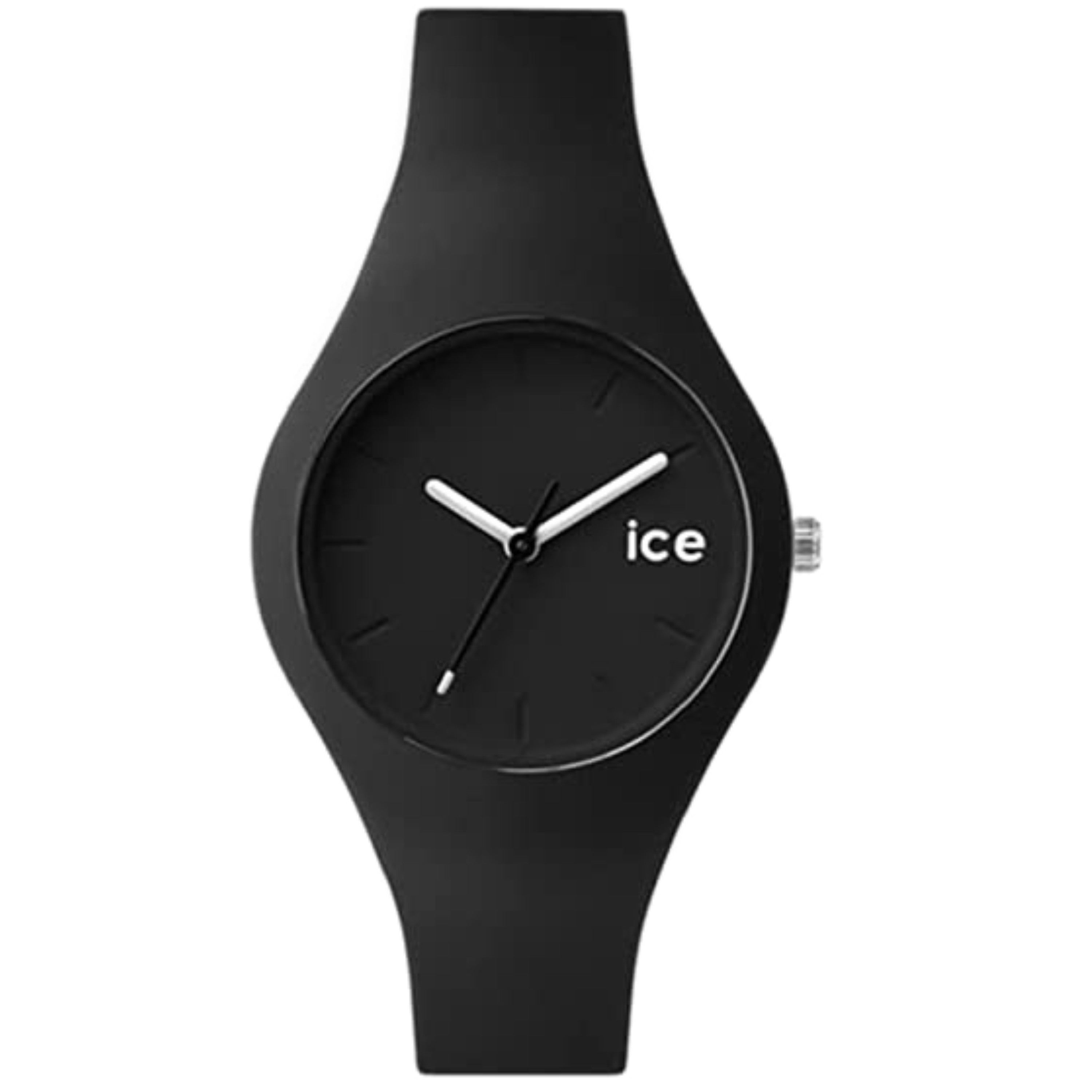ICE Silicon Unisex Black Watch