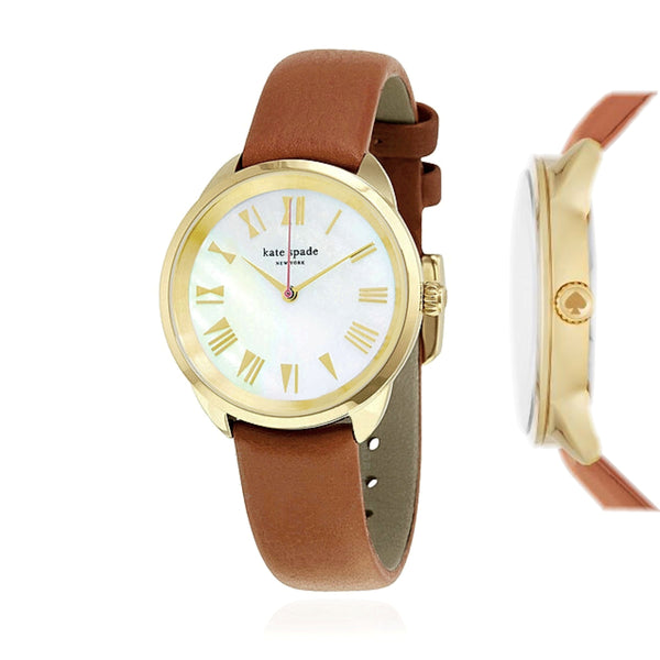 KATE SPADE Crosstown Mother of Pearl Dial Ladies Watch  display picture 3