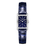 Longines Dolce Vita Women's Blue Leather Watch