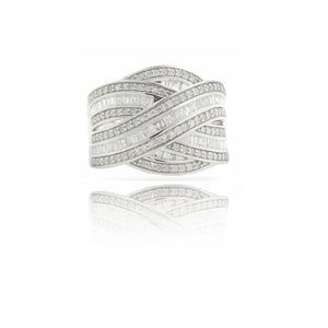 9ct Diamond Dress Ring 2.01ct TW