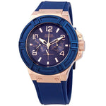 Guess Men's Rigor Blue Dial Watch