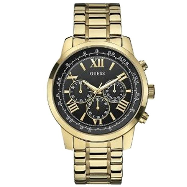 Guess Men's Gold Dress Watch