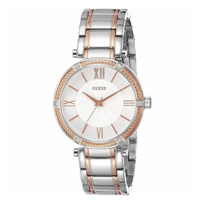 Guess Ladies Two Tone Watch Park Ave