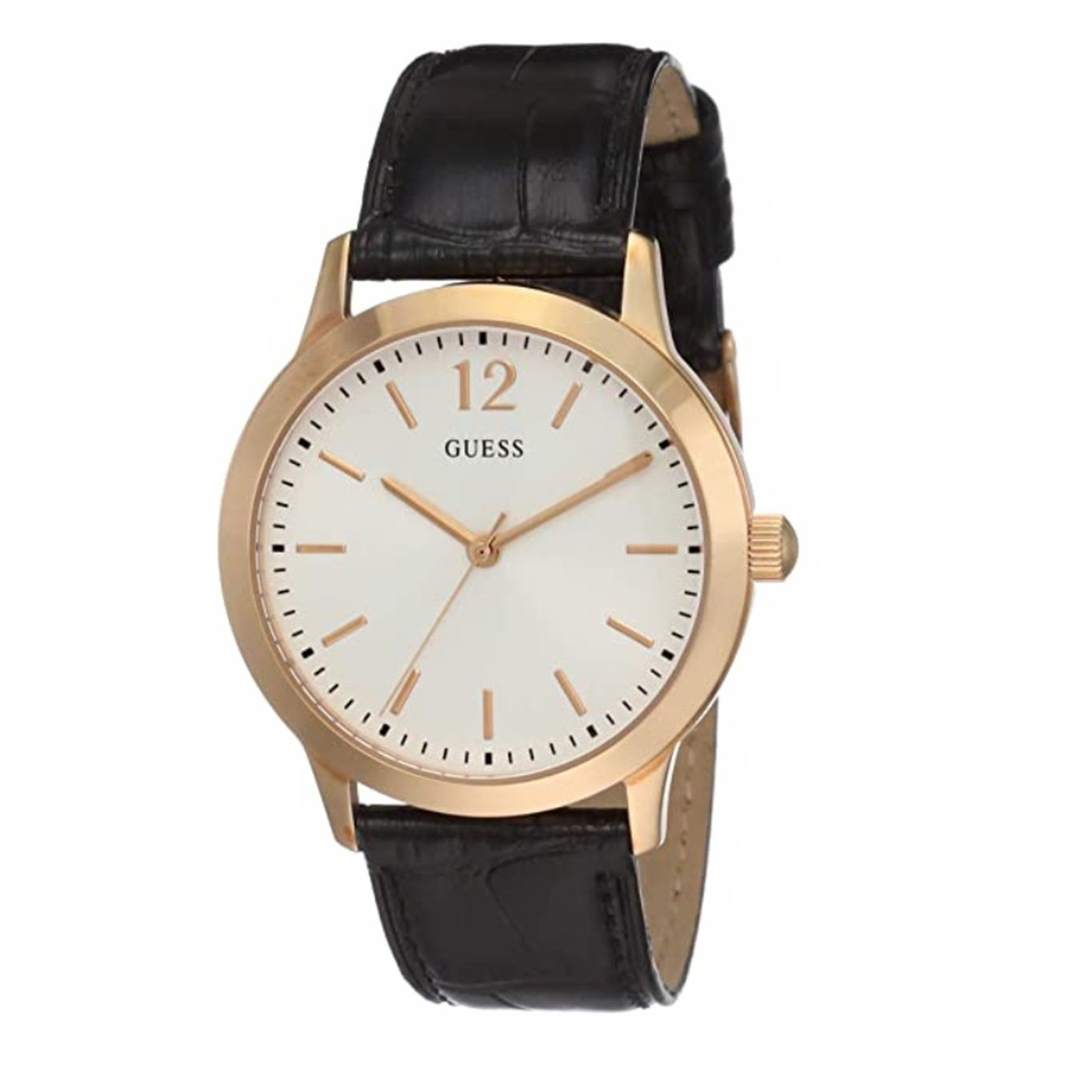 Guess Unisex Exchange Leather Watch