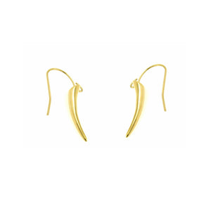 Stainless Steel Gold Hook Earrings